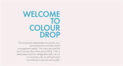 Desktop Screenshot of colourdrop.com