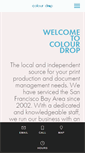 Mobile Screenshot of colourdrop.com